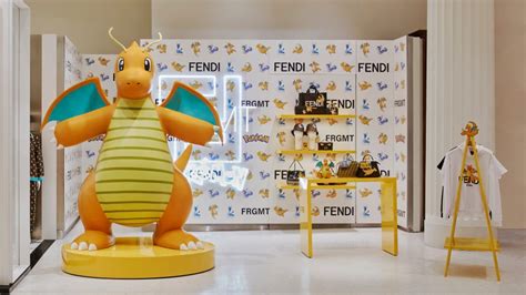 selfridges fendi pokemon|Fendi clothing company.